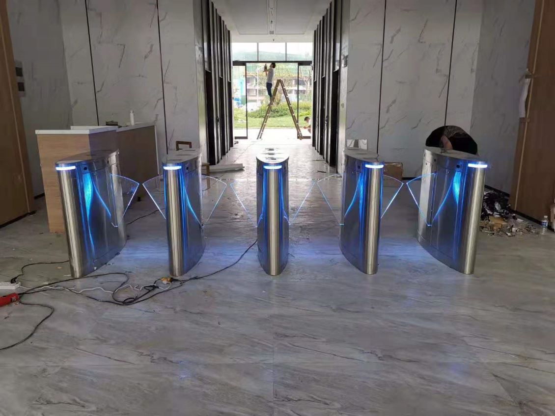   智慧城人行通道 