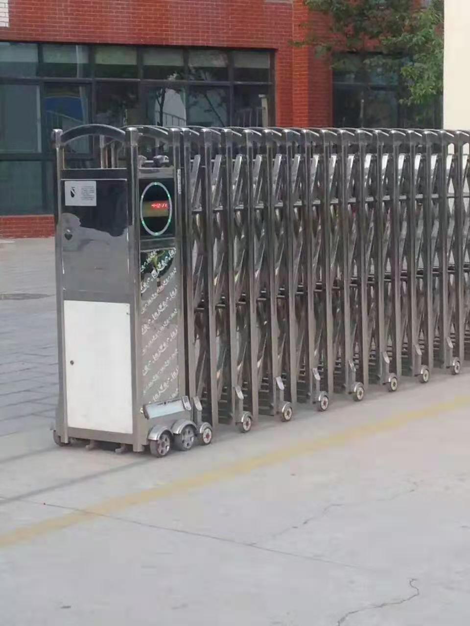 商丘电动伸缩门