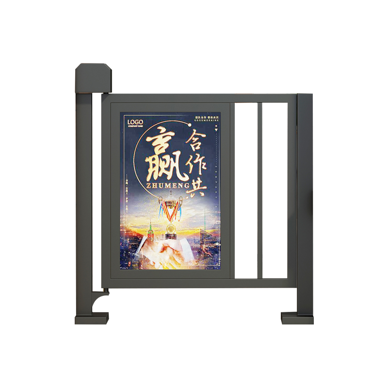 平移门,平开门刷卡立柱
